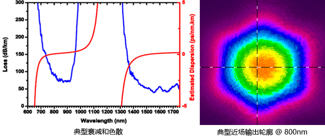 中空光子晶体光纤STGLO-C-TiSa_Er-7C 中空光子晶体光纤STGLO-C-TiSa_Er-7C