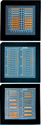 未装配的半导体激光芯片和巴条 未装配的半导体激光芯片和巴条