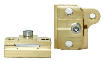 已装配的半导体激光芯片和巴条 已装配的半导体激光芯片和巴条