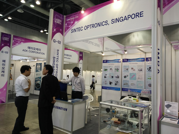 ���ޱ�Ӯ�ɹ���չ����Laser Korea 2016