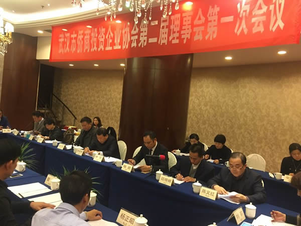 ����������人������Ͷ����ҵЭ�ḱ�᳤