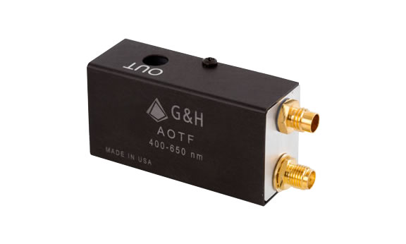 ����ɵ�г�˲��� AOTF