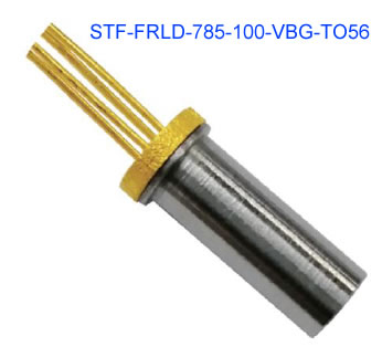 稳波长激光二极管,785nm,100mW 稳波长激光二极管,785nm,100mW